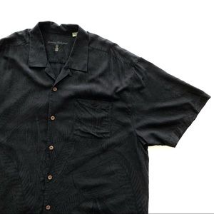 SOLD Tommy Bahama Silk Button Front